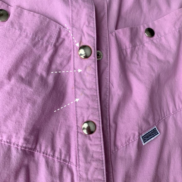 Jumpsuit Pastel Purple Vintage Coveralls for Junior Girls - Picture 11 of 17